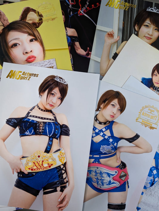 Saori Anou  Pro-Photo  set