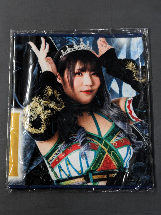 Ami Sohrei  fighters  cheering towel ALLSTAR GRAND QUEENDOM 2024