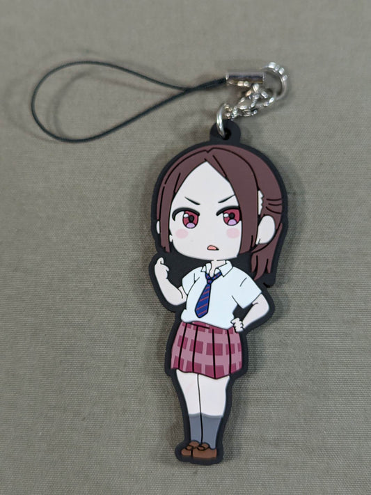 Maika  shine! Stardom Girls' School Rubber Strap