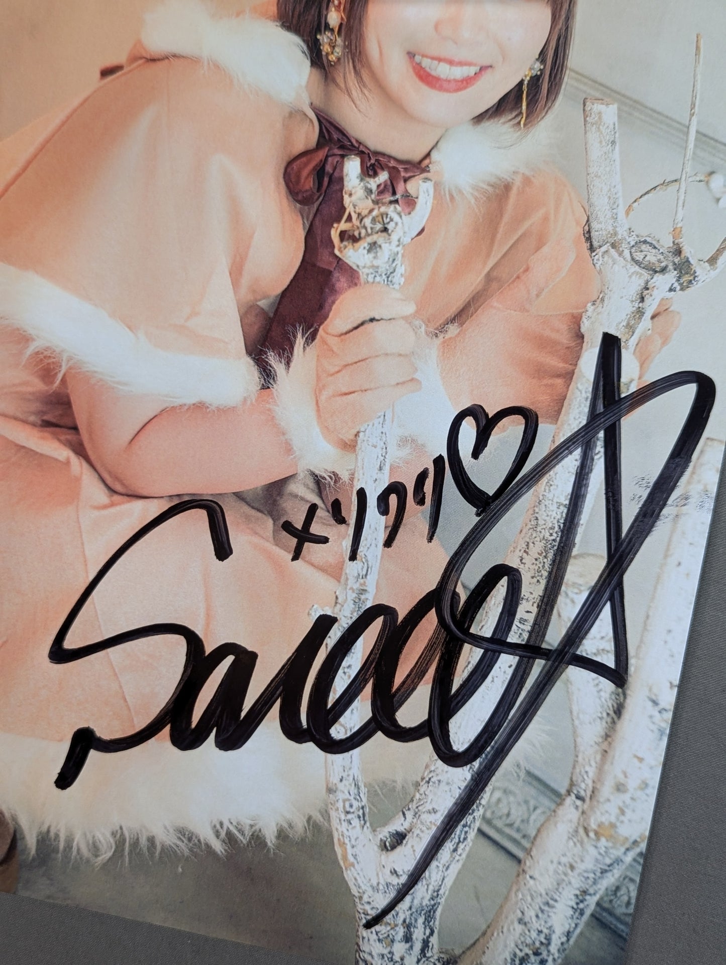 Sareee (SARRAY)  hand signed autograph Pro-Photo (C-3)