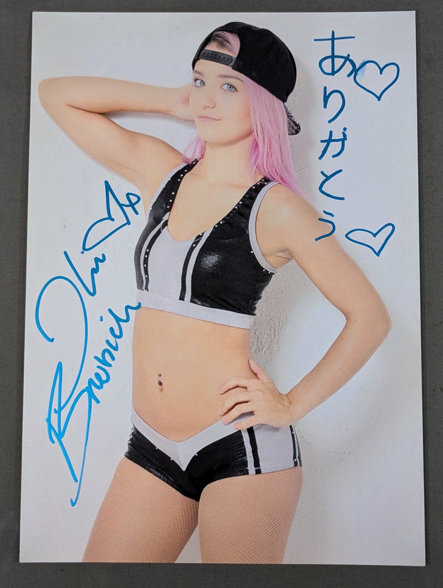 Zaiya Brookside hand signed autograph Pro-Photo (A-1)