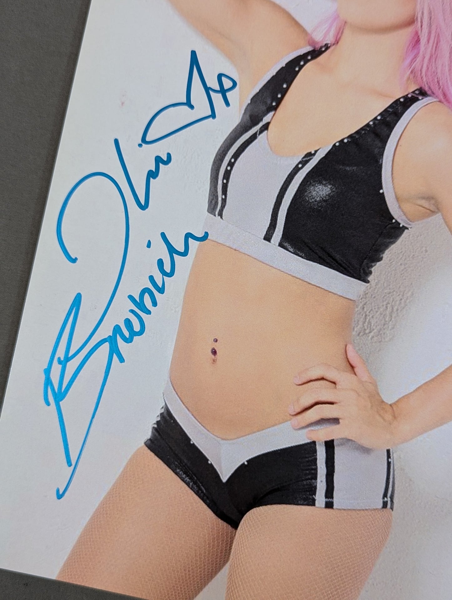 Zaiya Brookside hand signed autograph Pro-Photo (A-1)