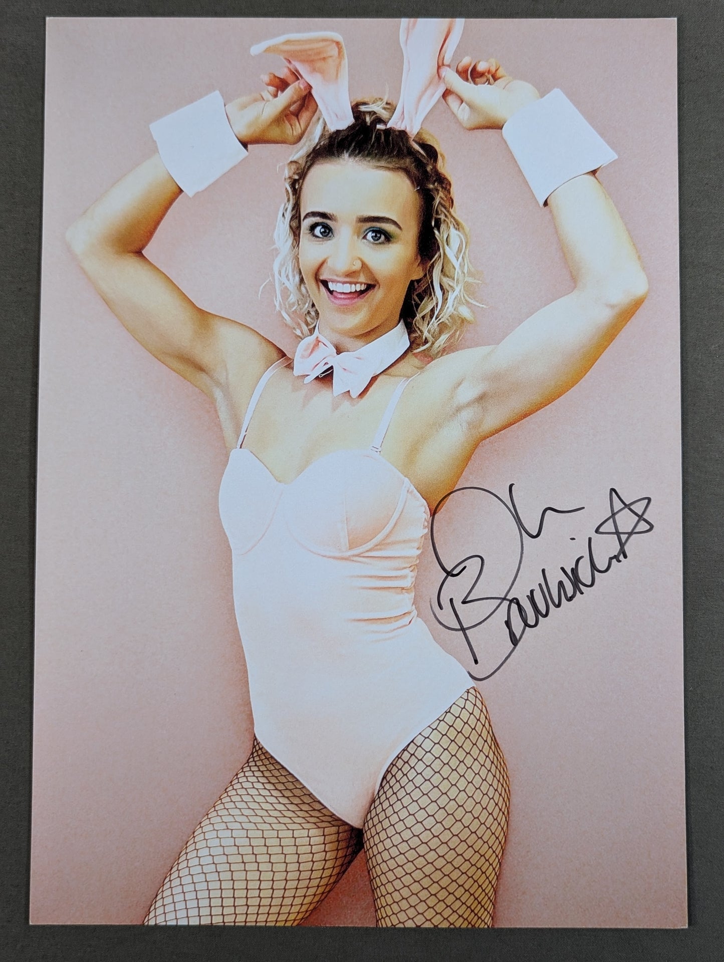 Zaiya Brookside hand signed autograph Pro-Photo (A-2)