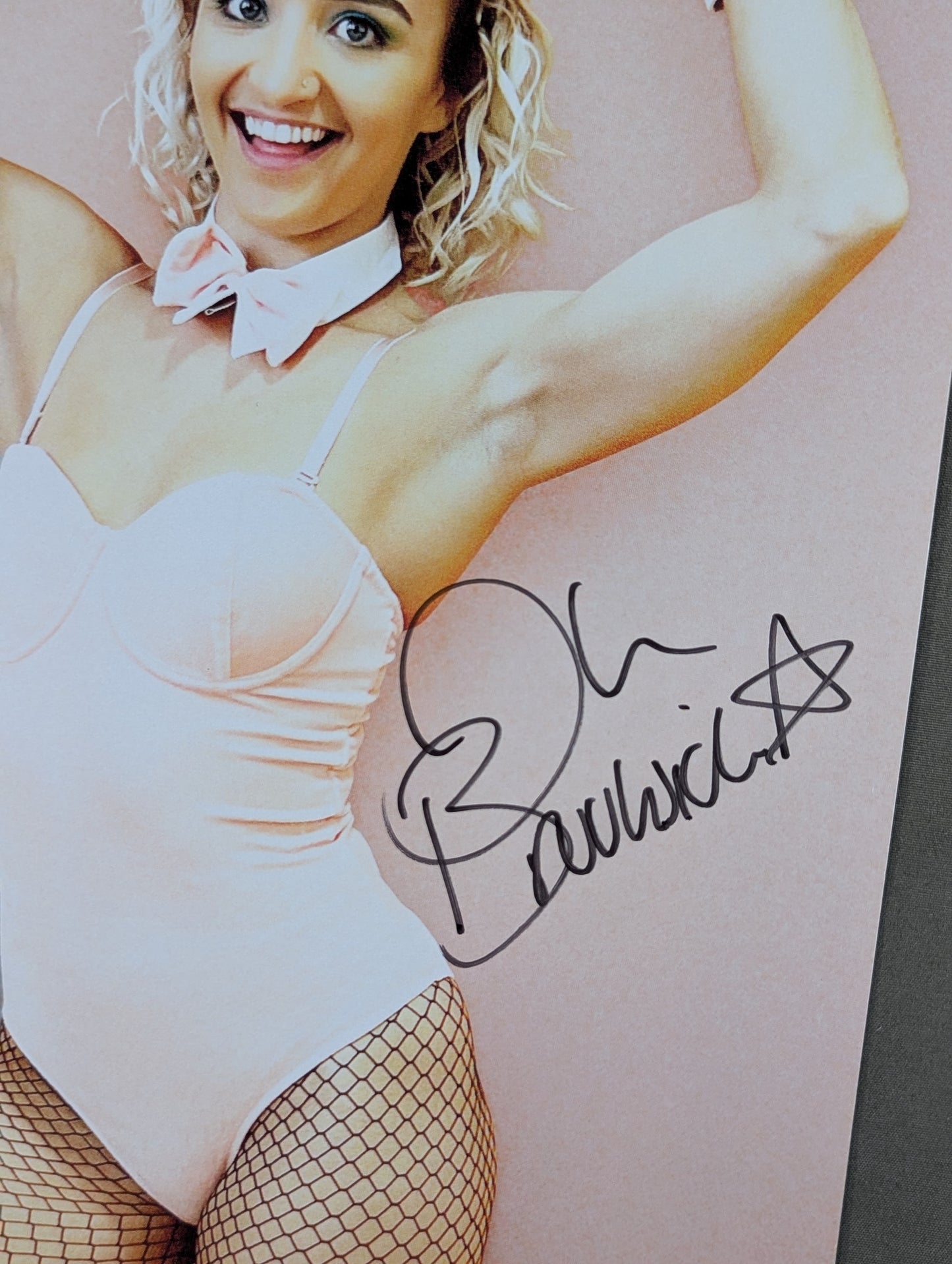 Zaiya Brookside hand signed autograph Pro-Photo (A-2)
