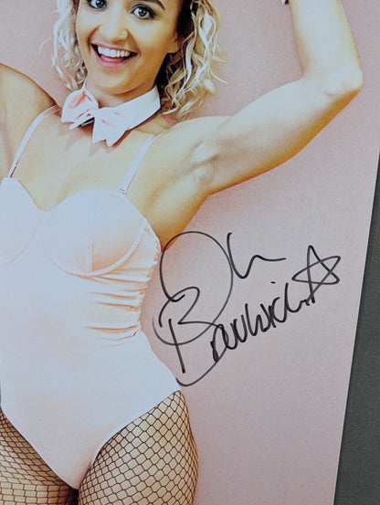 Zaiya Brookside hand signed autograph Pro-Photo (A-2)