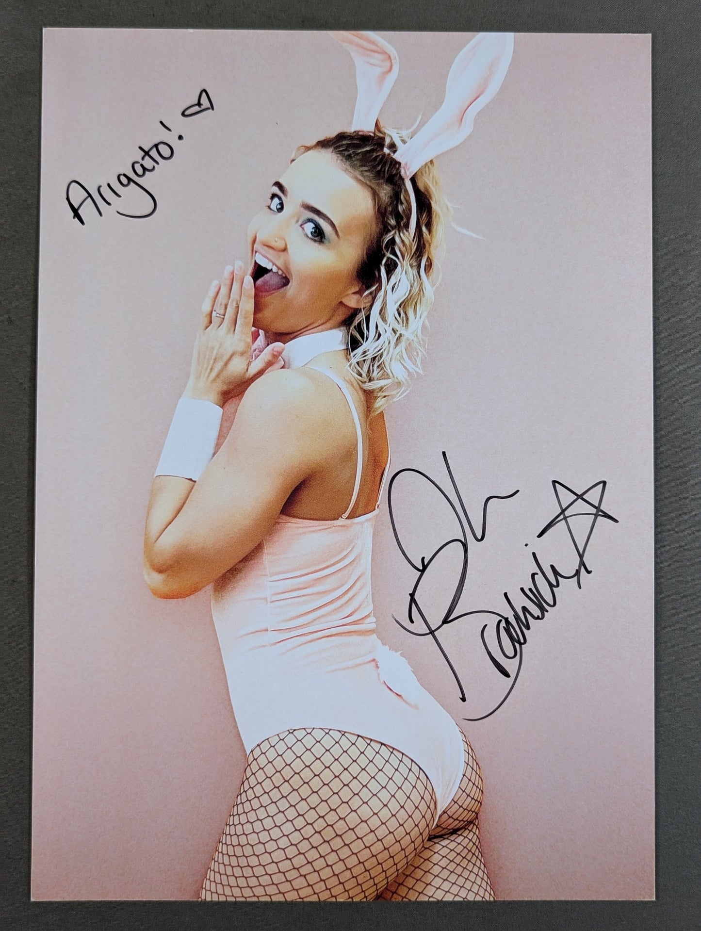 Zaiya Brookside hand signed autograph Pro-Photo (A-3)