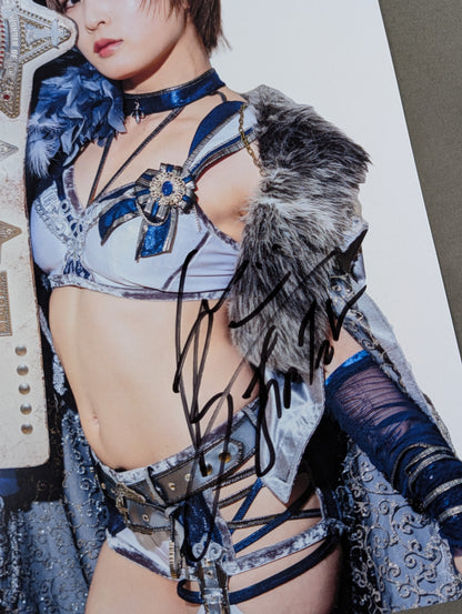 Saori Anou  hand signed autograph  Starda Pro-Photo  (B-6)