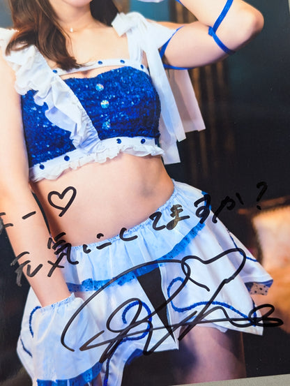 RIHO  hand signed autograph Pro-Photo (C-1)