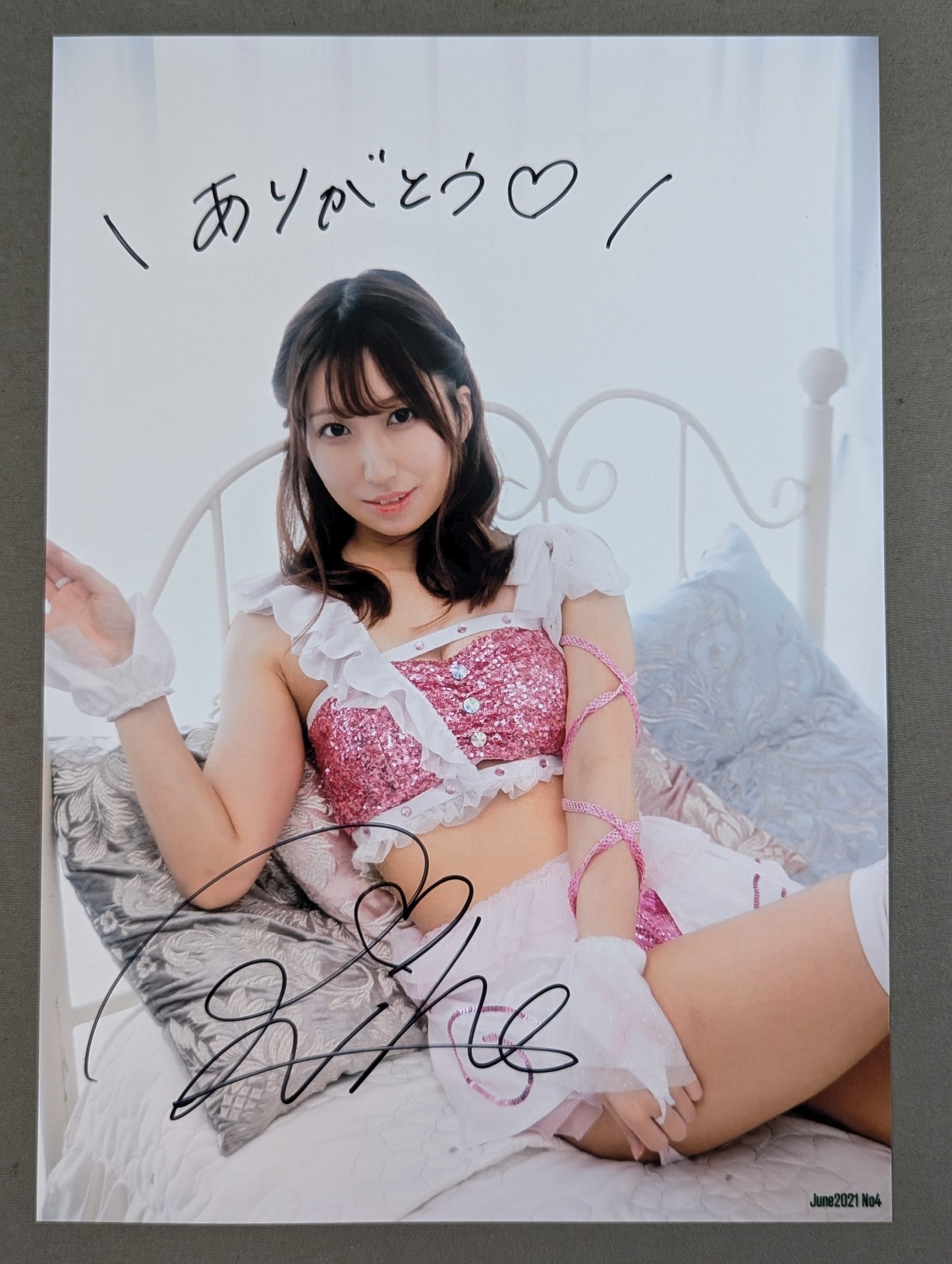 RIHO  hand signed autograph Pro-Photo (C-3)