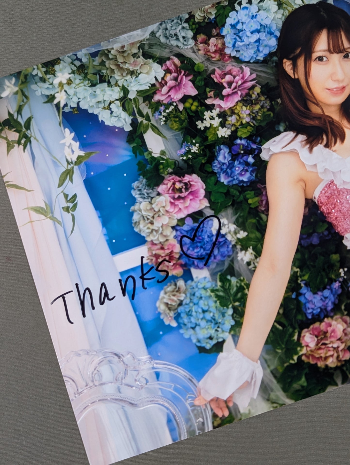 RIHO  hand signed autograph Pro-Photo (C-4)