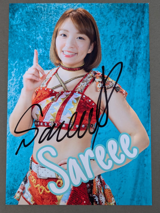 Sareee 直筆サイン入りポートレート(C-6)