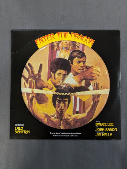 ENTER THE DRAGON(燃えよドラゴン) 限定盤ピクチャーレコード