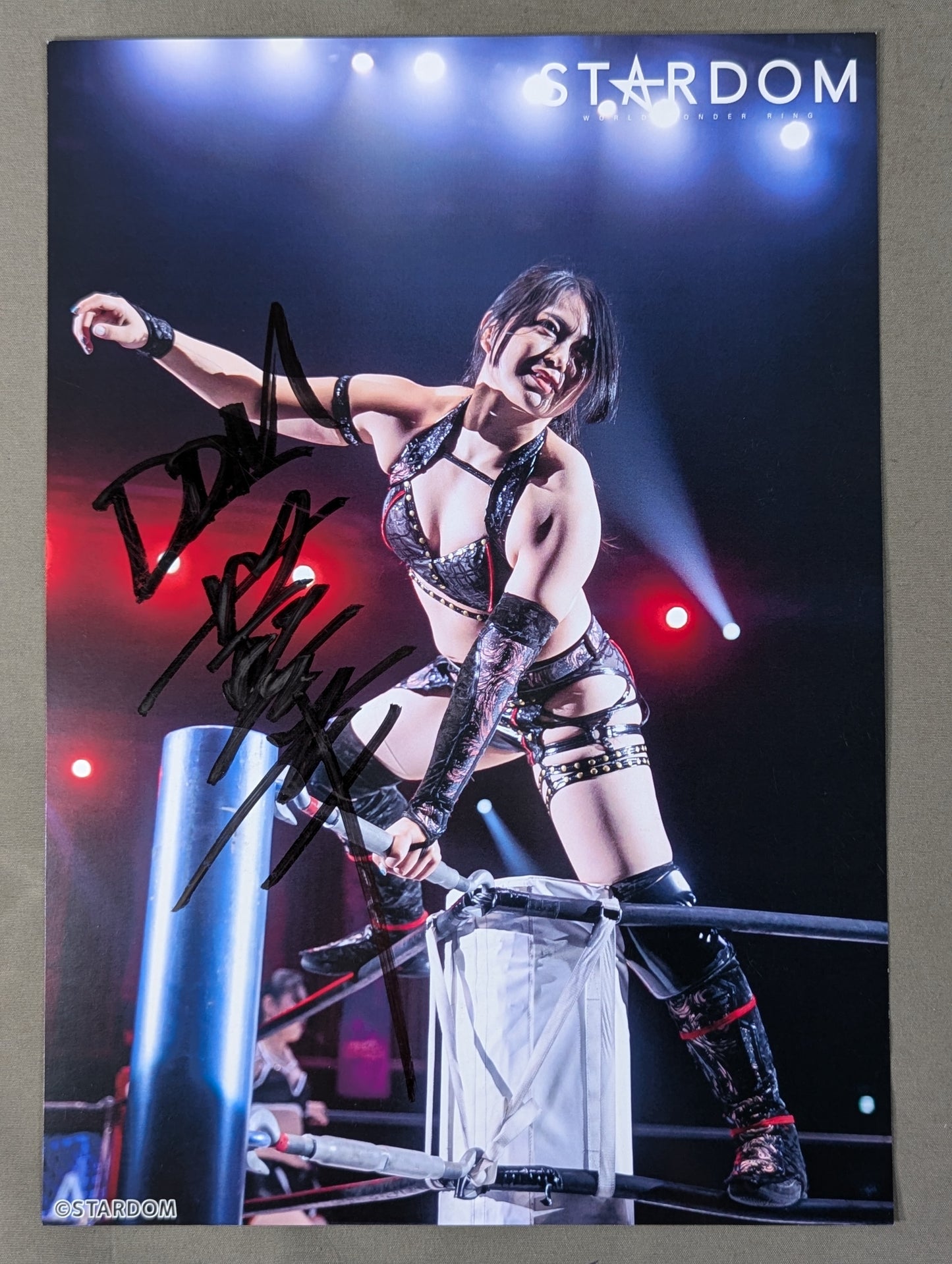 Maika  hand signed autograph  Starda Pro-Photo  (P-7)