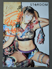 ウナギサヤカ 4周年記念 直筆サイン入り B2サイズ ポスター 51×72cm K0000000463499_1757053902_0_me