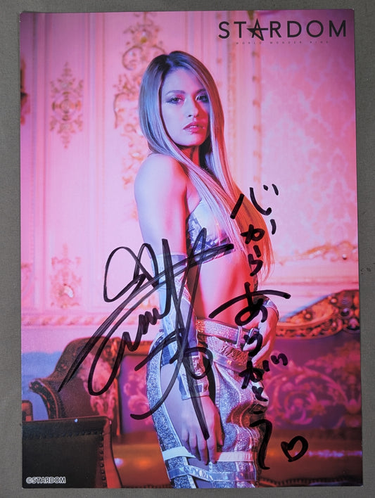 Giulia  hand signed autograph  Starda Pro-Photo (B-9)