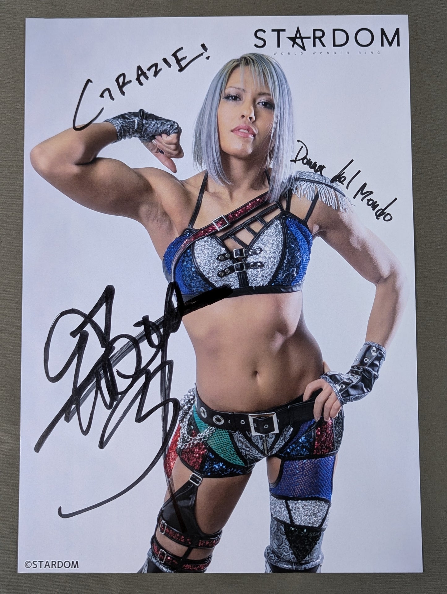 Giulia  hand signed autograph  Starda Pro-Photo (C-1)