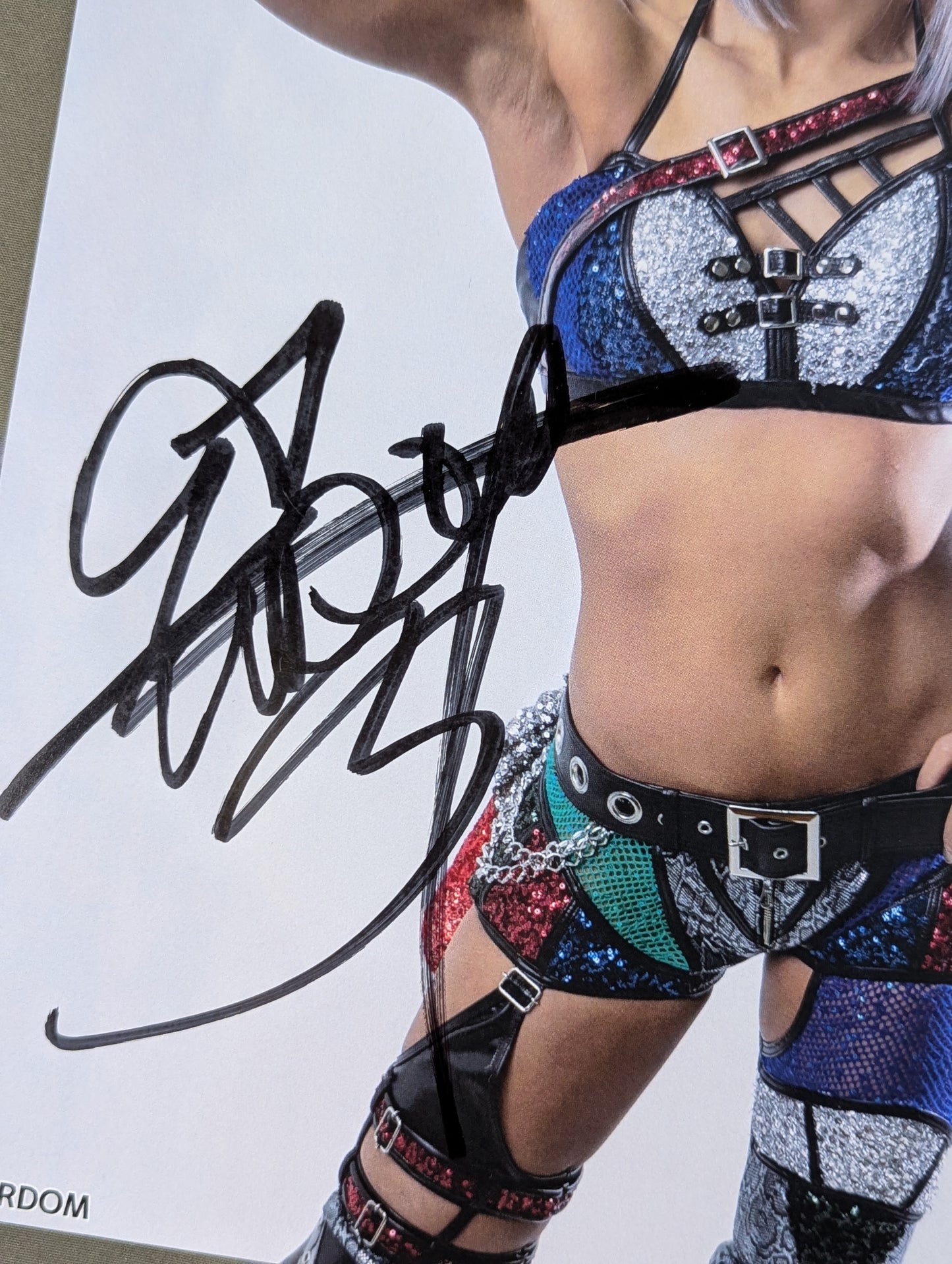 Giulia  hand signed autograph  Starda Pro-Photo (C-1)