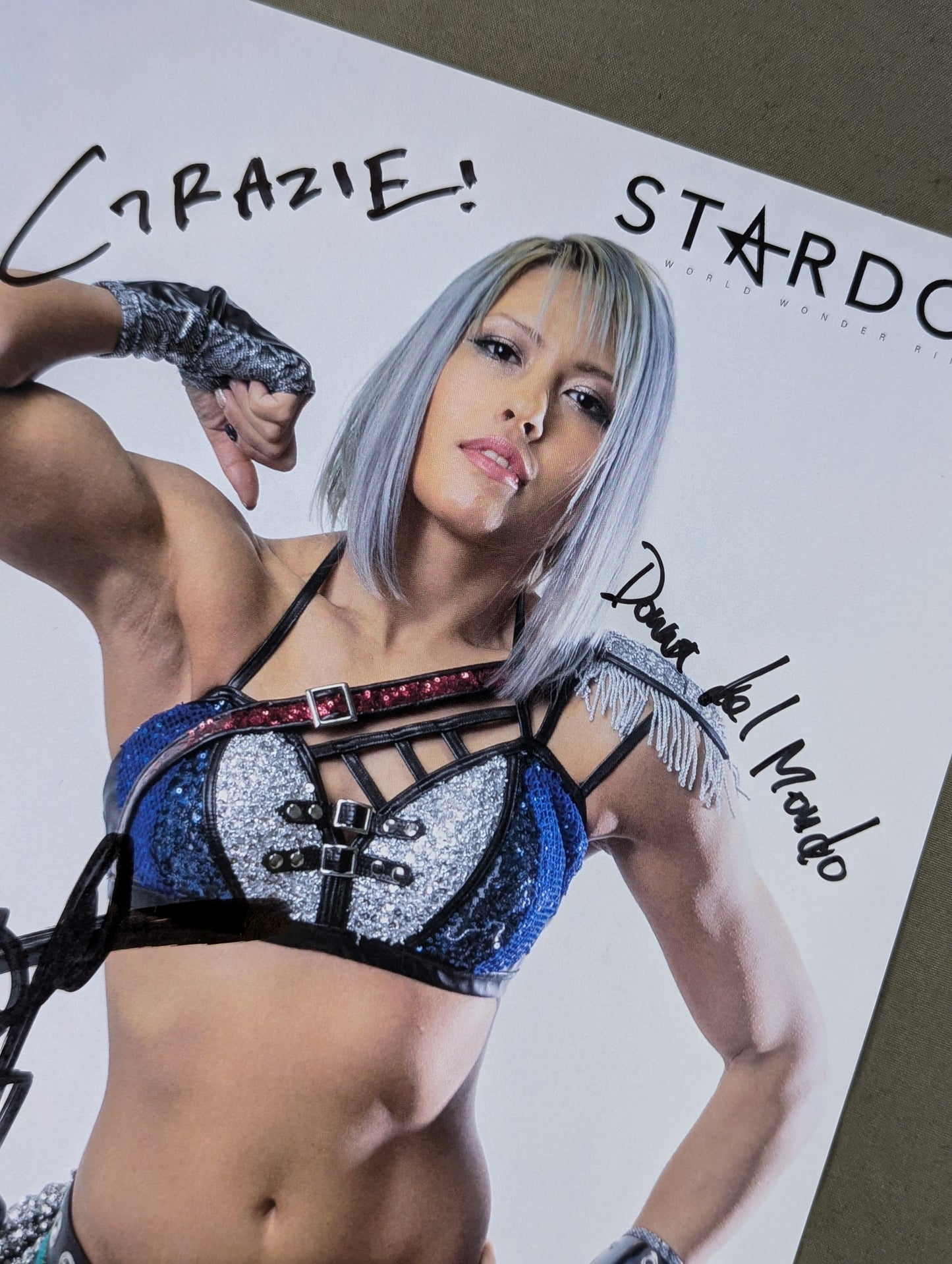 Giulia  hand signed autograph  Starda Pro-Photo (C-1)