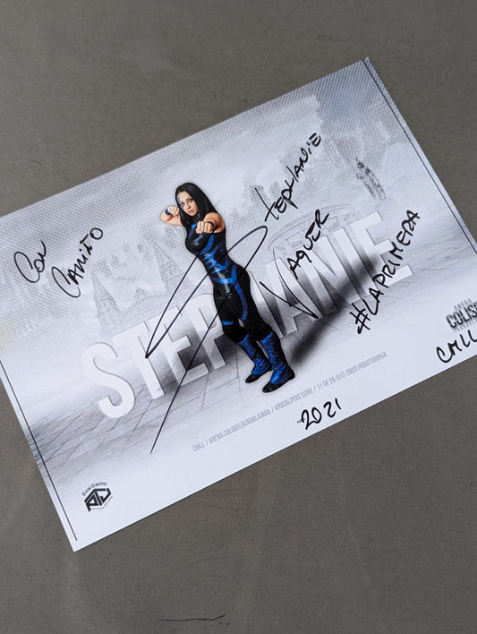 Stephanie Buckel hand signed autograph Pro-Photo (A-1)