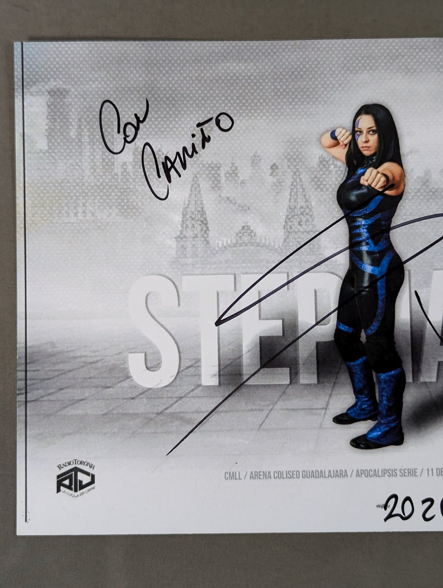 Stephanie Buckel hand signed autograph Pro-Photo (A-1)