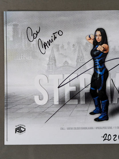 Stephanie Buckel hand signed autograph Pro-Photo (A-1)