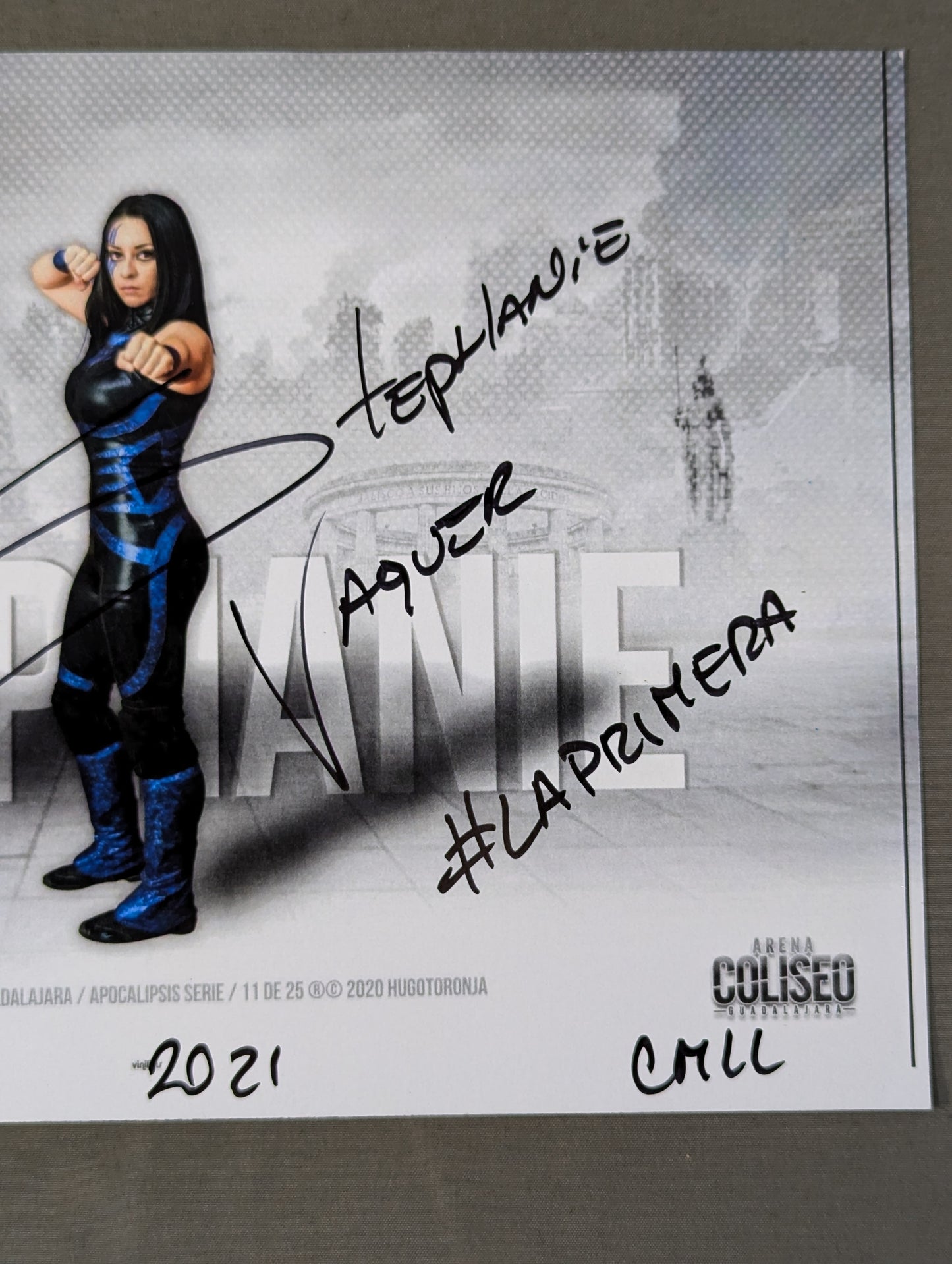 Stephanie Buckel hand signed autograph Pro-Photo (A-1)