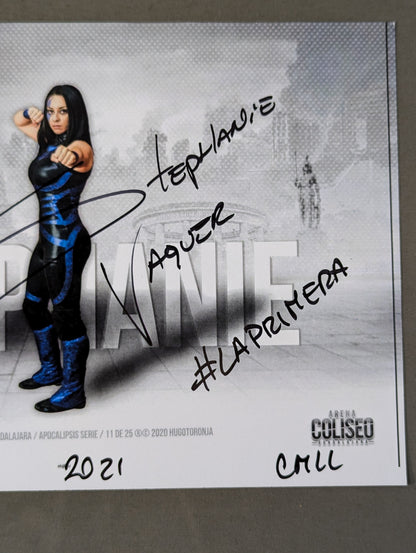 Stephanie Buckel hand signed autograph Pro-Photo (A-1)