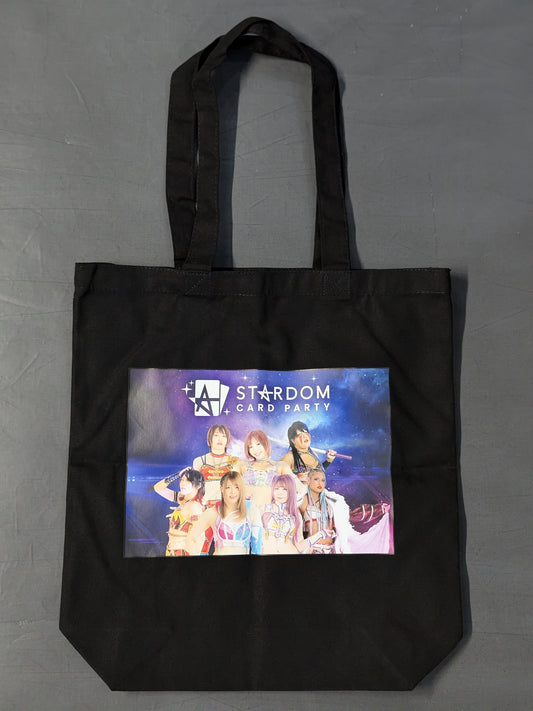 STARDOM CARD PARTY Tote Bag