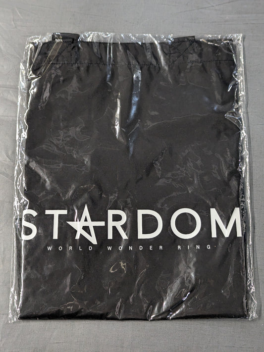 STARDOM ロゴ トートバッグ