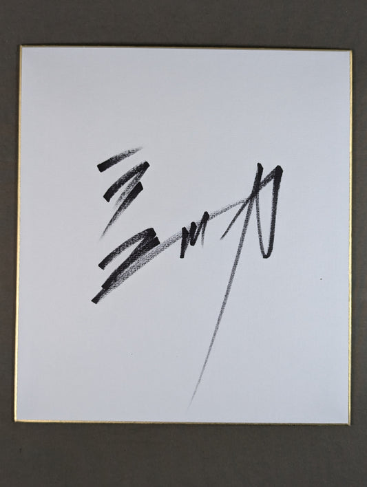 長州力(横書き)