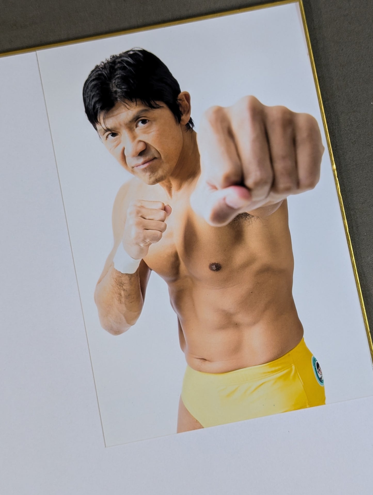 船木誠勝(ブロマイド貼付)