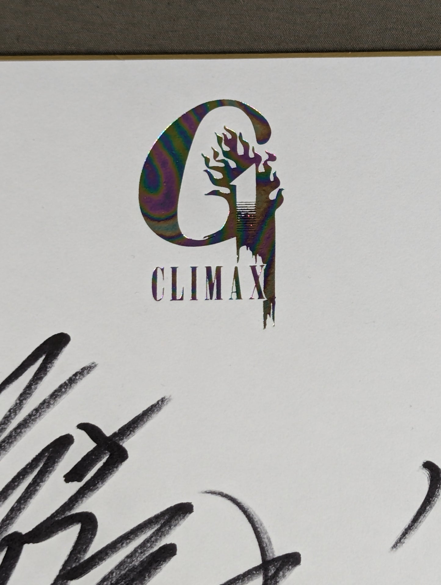 鷹木信悟(G1 CLIMAX色紙)