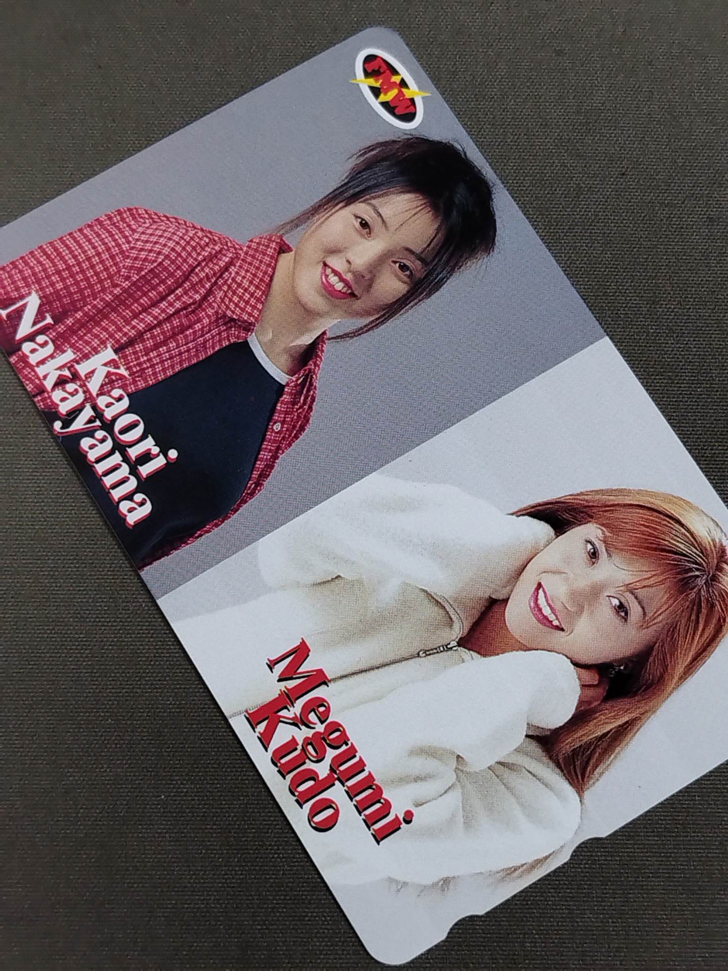 Kaori Nakayama & Megumi Kudo