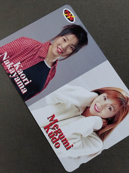 Kaori Nakayama & Megumi Kudo