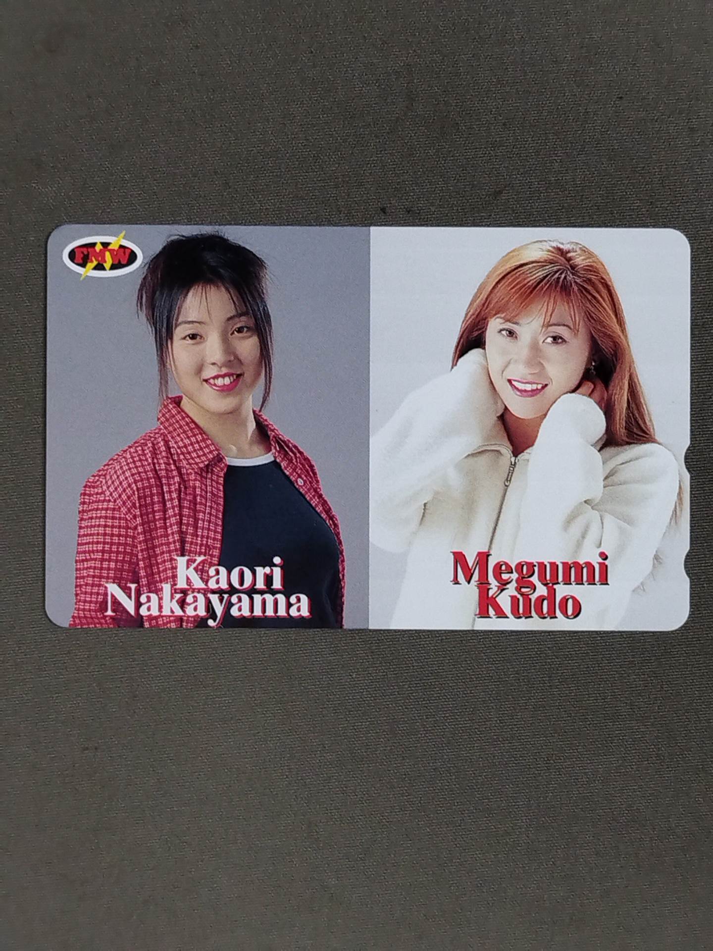 Kaori Nakayama & Megumi Kudo