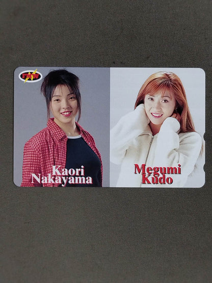 Kaori Nakayama & Megumi Kudo