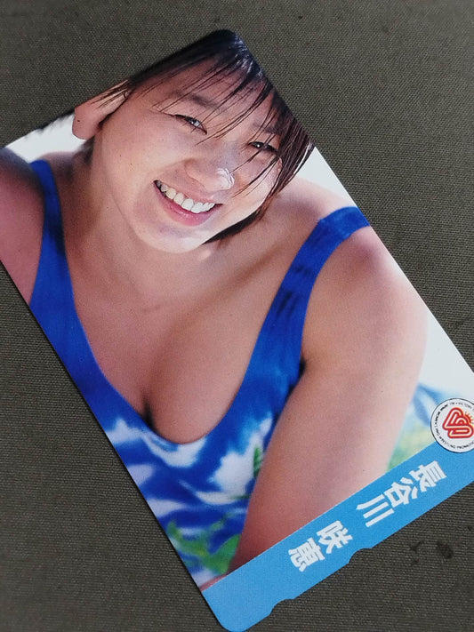 Saki Hasegawa (4) (blue bikini)