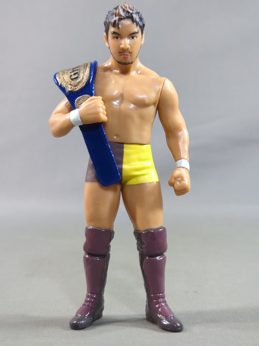 KENTA (GHC Jr. Belt & Yellow Brown Short Tights)