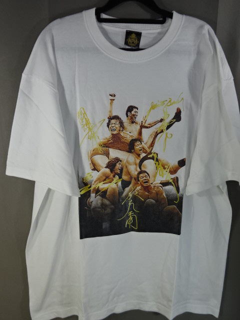 NPH 日本プロレス殿堂会 Tシャツ