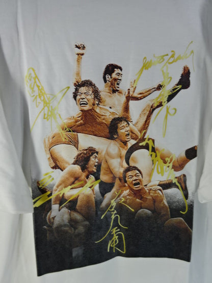 NPH 日本プロレス殿堂会 Tシャツ