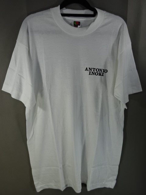 アントニオ猪木 DESTINY(レセプション) Tシャツ①(ホワイト)