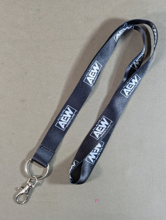 AEW ネックストラップ