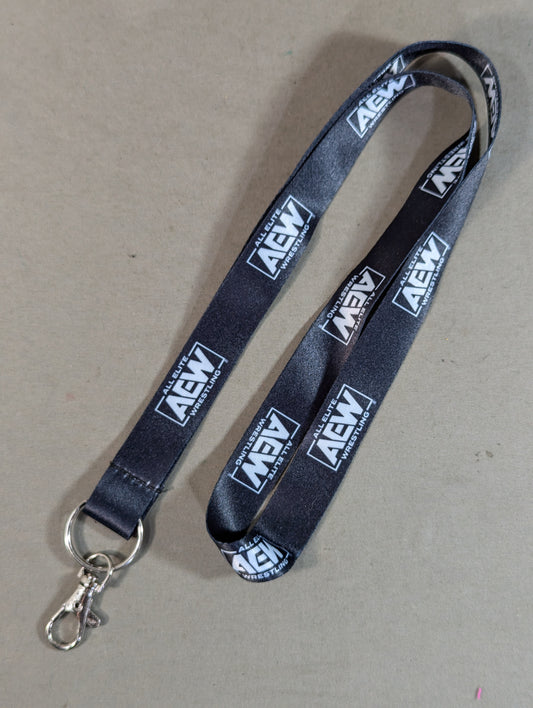 AEW ネックストラップ