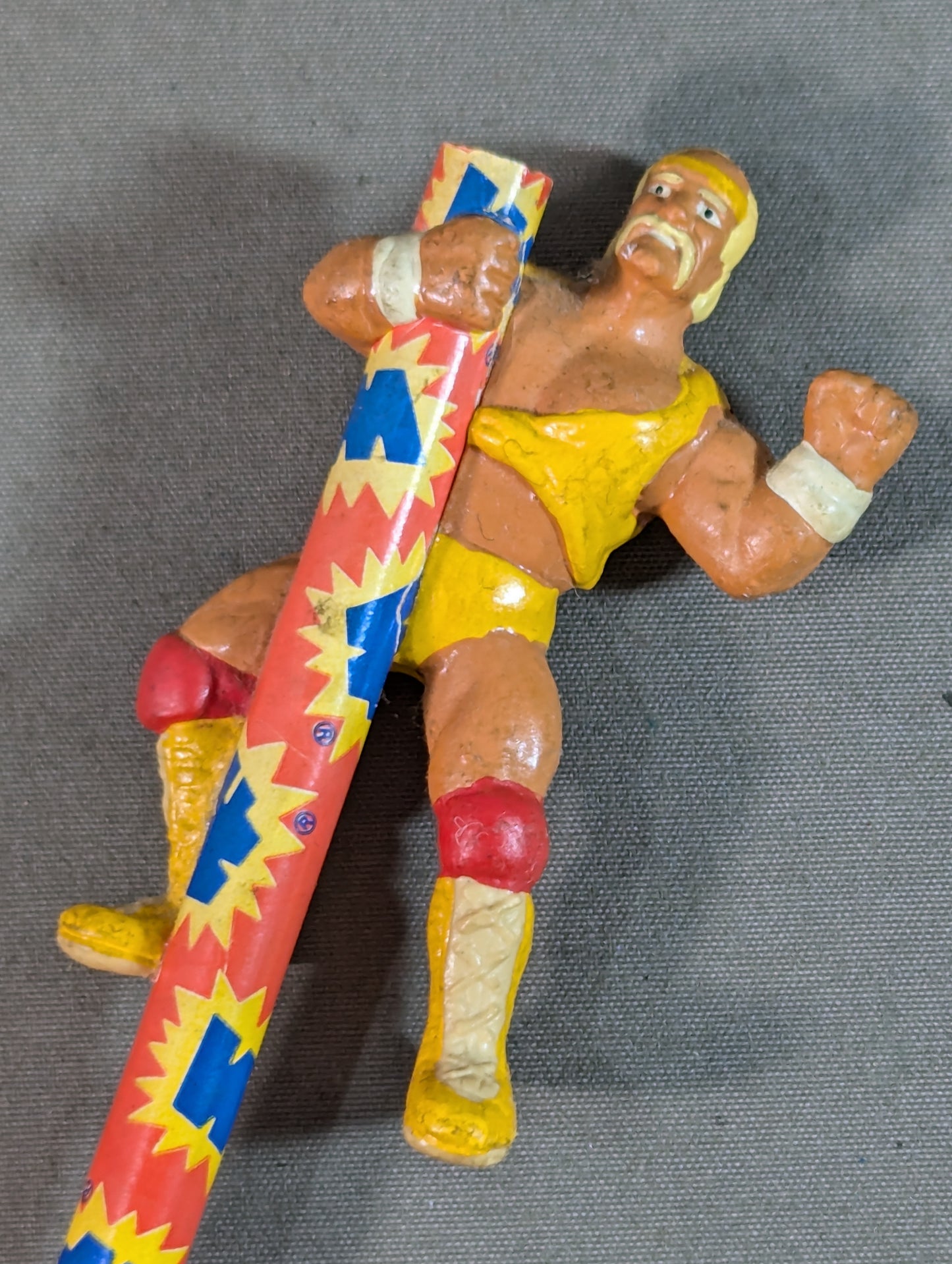 WWF ハルク・ホーガン フィギュア鉛筆