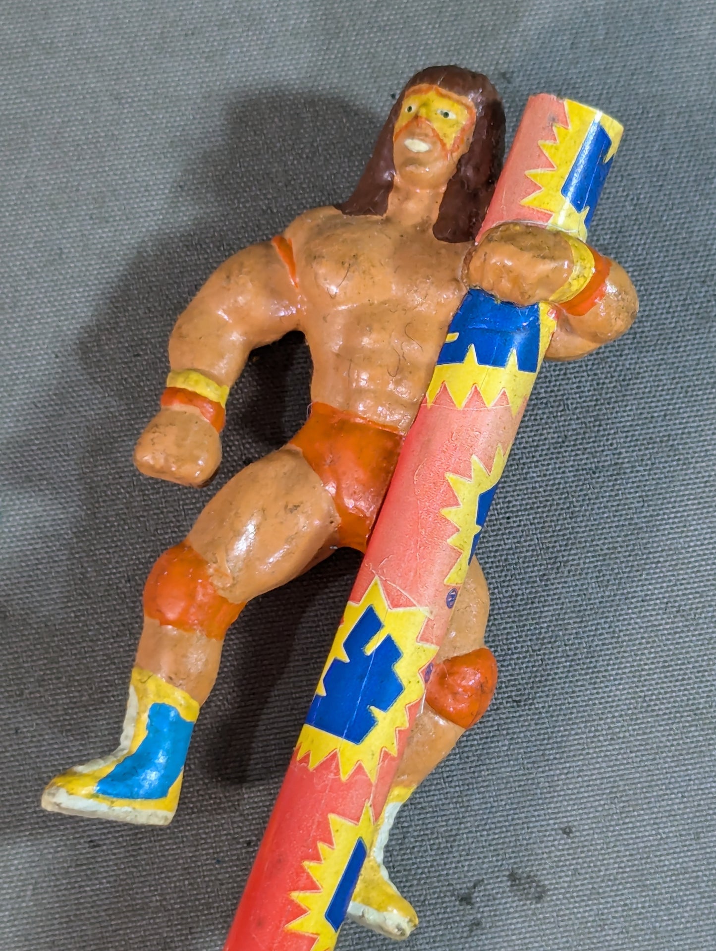 WWF アルティメット・ウォリアー フィギュア鉛筆