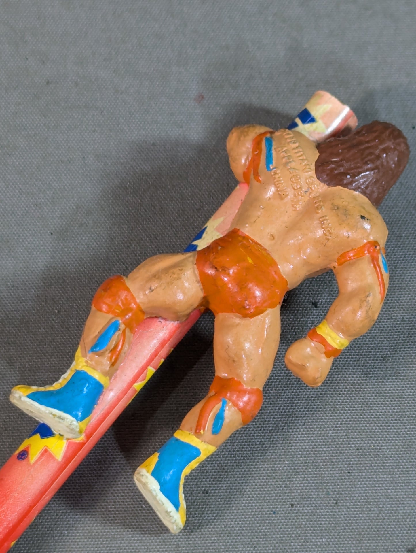 WWF アルティメット・ウォリアー フィギュア鉛筆