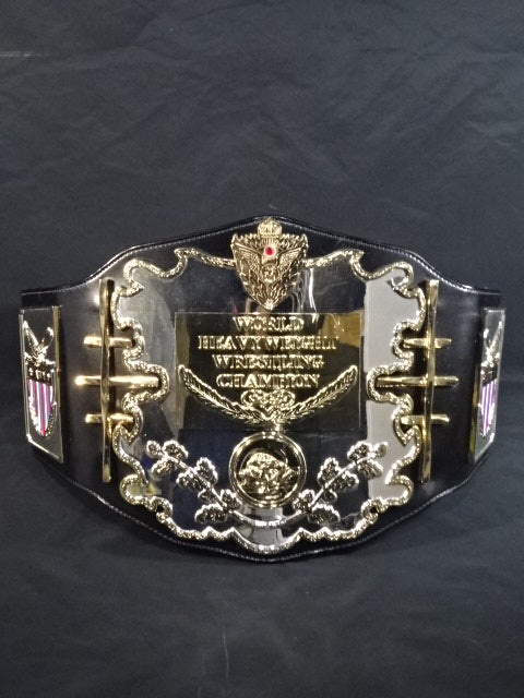 AWA World Heavyweight Championship Belt