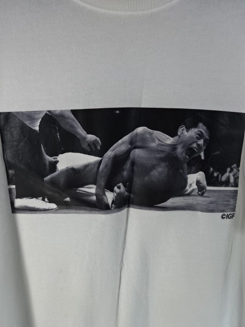 アントニオ猪木 Revenge Tシャツ