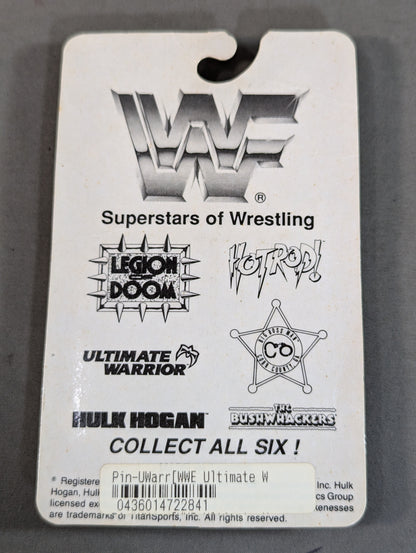 アルティメット・ウォリアー ピンバッジ(COLLECTOR PIN SERIES)