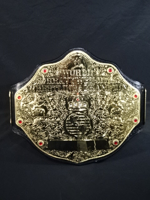 ★Big Gold World★ Heavyweight Championship Belt (WWE Version)